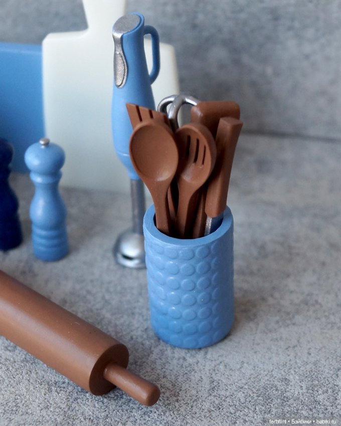 Набор для кухни №3 (масштаб 1:6) (фото 2)