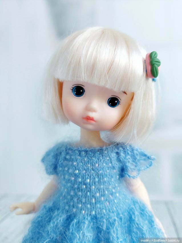 Платье для Monst и подобных кукол (bokka, holala, mzzm) (фото 4)