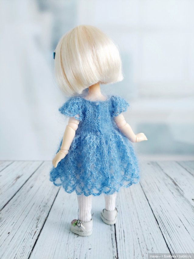 Платье для Monst и подобных кукол (bokka, holala, mzzm) (фото 6)