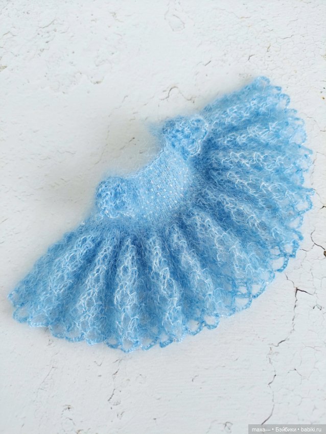 Платье для Monst и подобных кукол (bokka, holala, mzzm)