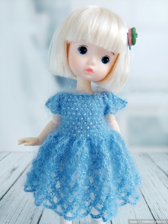Платье для Monst и подобных кукол (bokka, holala, mzzm) (фото 3)