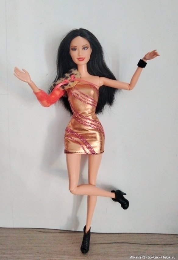 Raguelle Fashionistas — Игровые куклы (фото 2)