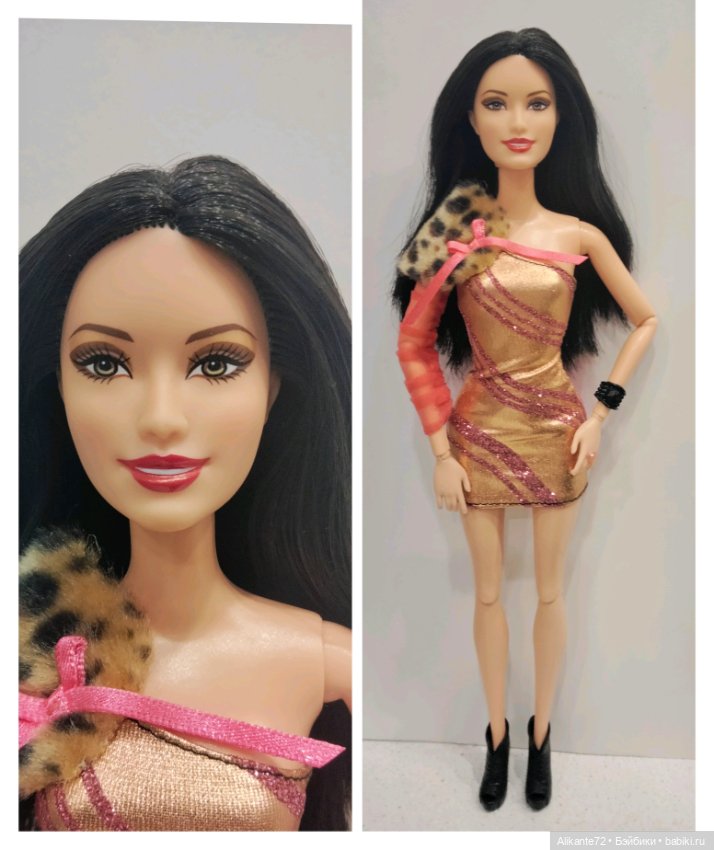 Raguelle Fashionistas — Игровые куклы