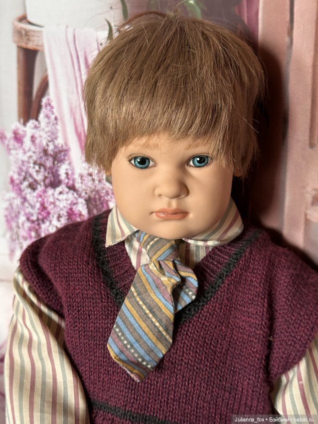 Ле Рой от Sabine Ecshe — Коллекционные куклы (фото 4)