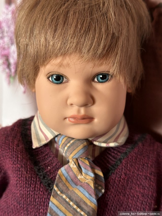 Ле Рой от Sabine Ecshe — Коллекционные куклы (фото 8)