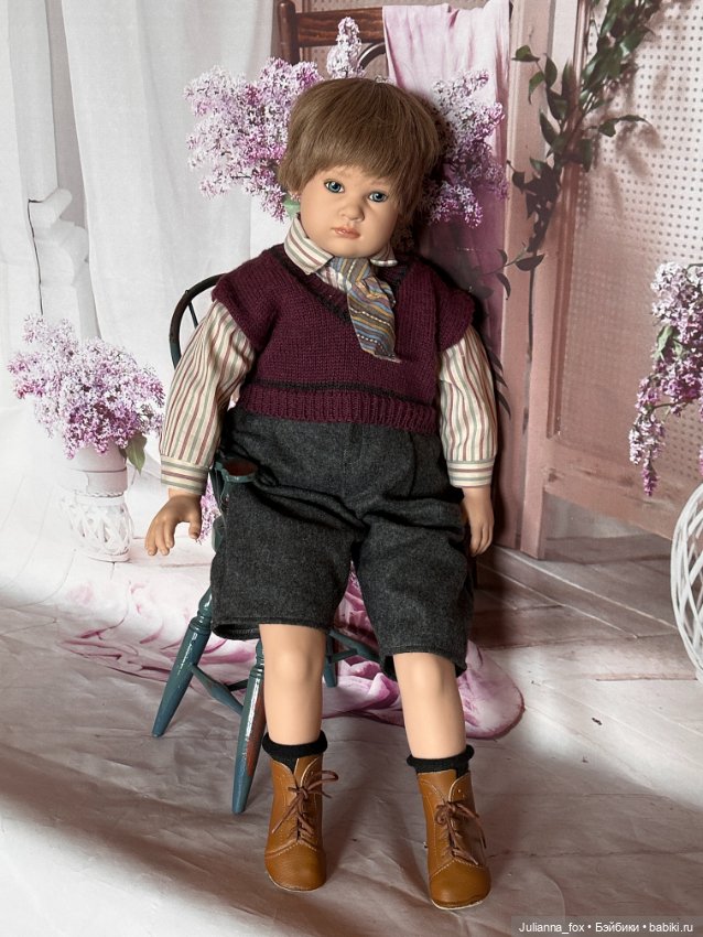 Ле Рой от Sabine Ecshe — Коллекционные куклы (фото 2)