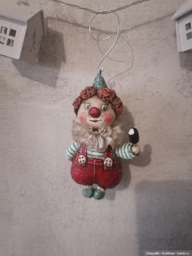 Мастер Класс Клоуны из Папье-маше (фото 5)