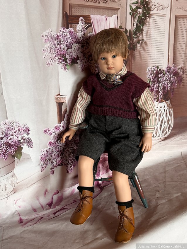 Ле Рой от Sabine Ecshe — Коллекционные куклы