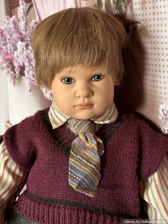 Ле Рой от Sabine Ecshe — Коллекционные куклы (фото 9)