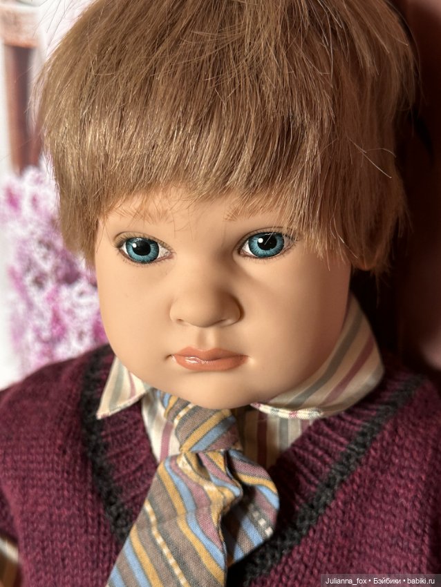 Ле Рой от Sabine Ecshe — Коллекционные куклы (фото 3)