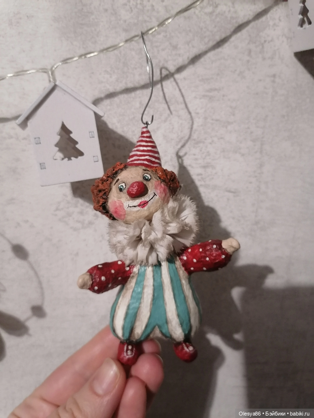 Мастер Класс Клоуны из Папье-маше (фото 2)