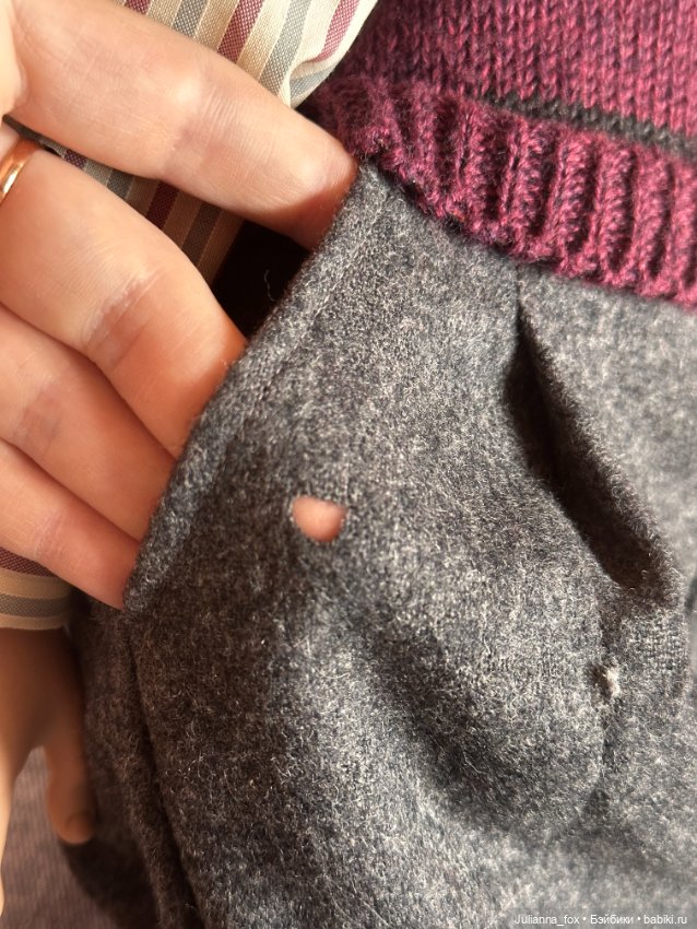 Ле Рой от Sabine Ecshe — Коллекционные куклы