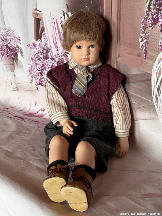 Ле Рой от Sabine Ecshe — Коллекционные куклы (фото 6)