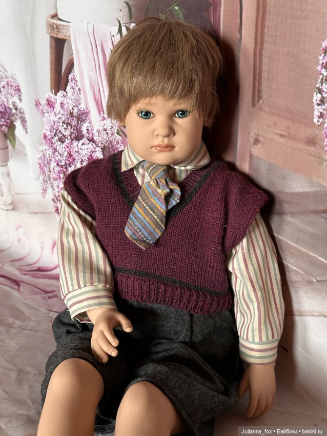 Ле Рой от Sabine Ecshe — Коллекционные куклы (фото 5)