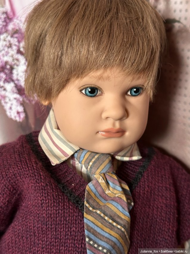 Ле Рой от Sabine Ecshe — Коллекционные куклы (фото 7)