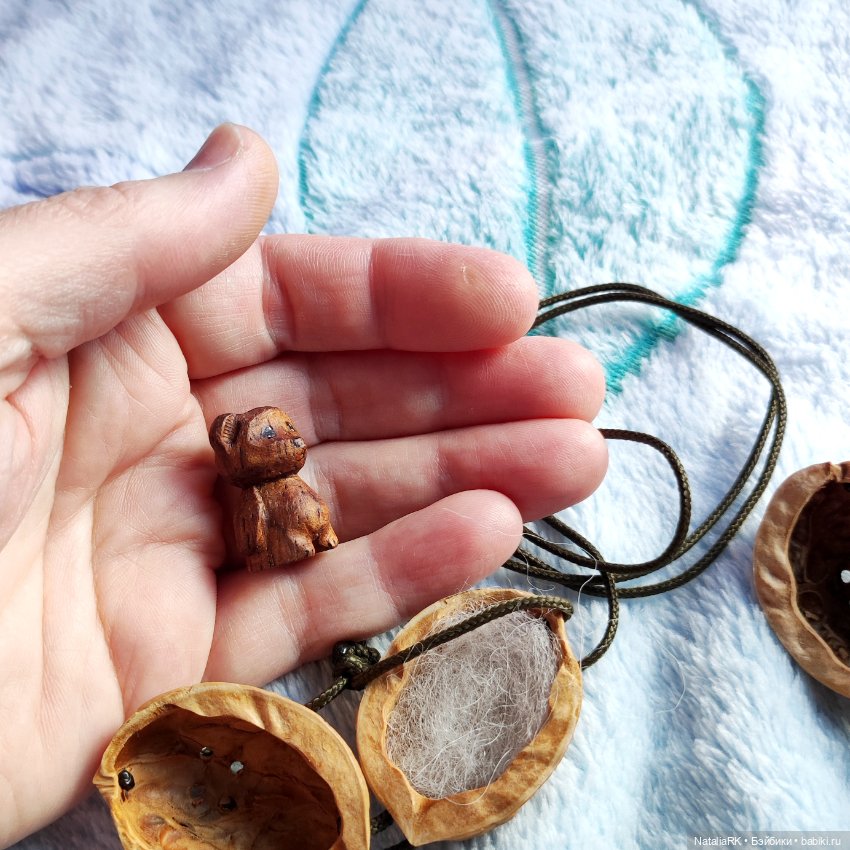 Жители грецких орешков — Авторские игрушки