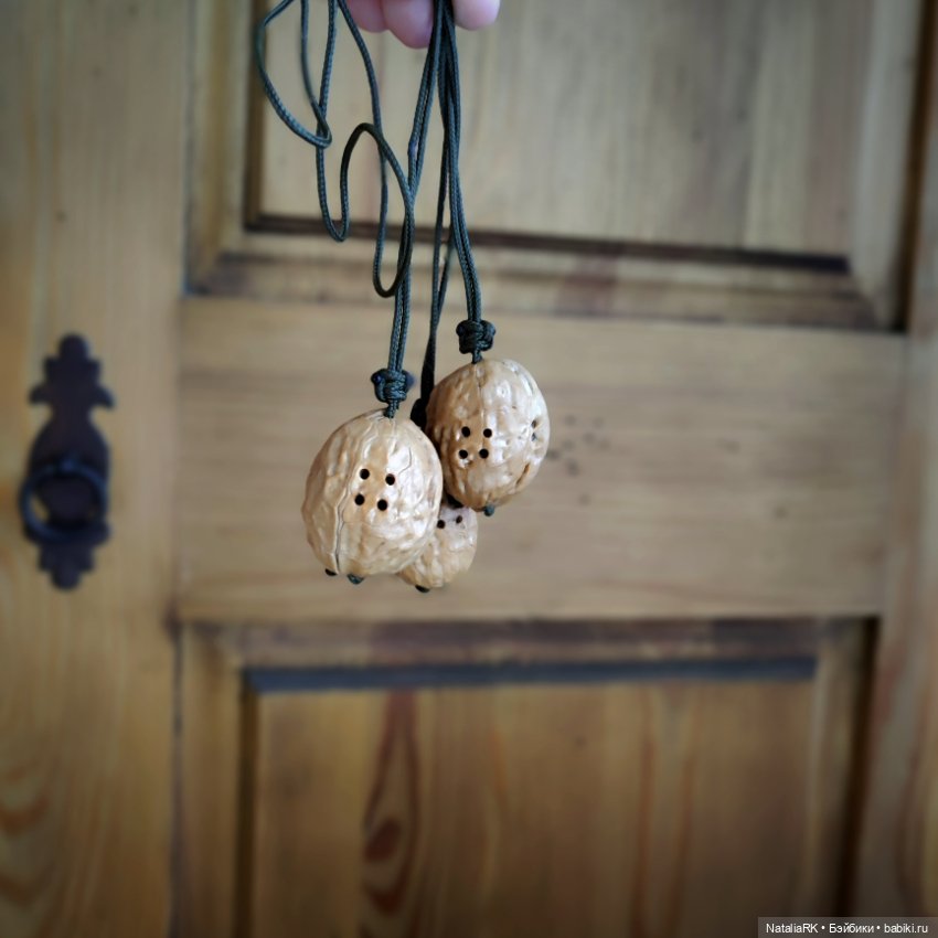 Жители грецких орешков — Авторские игрушки (фото 6)