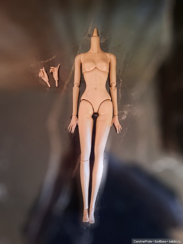 Тело Mengf Pink Being супер шарнирное