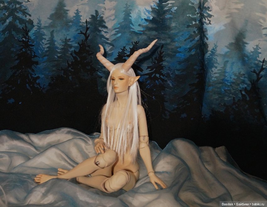 Шарнирная кукла Ибекс — Авторские куклы BJD (фото 3)