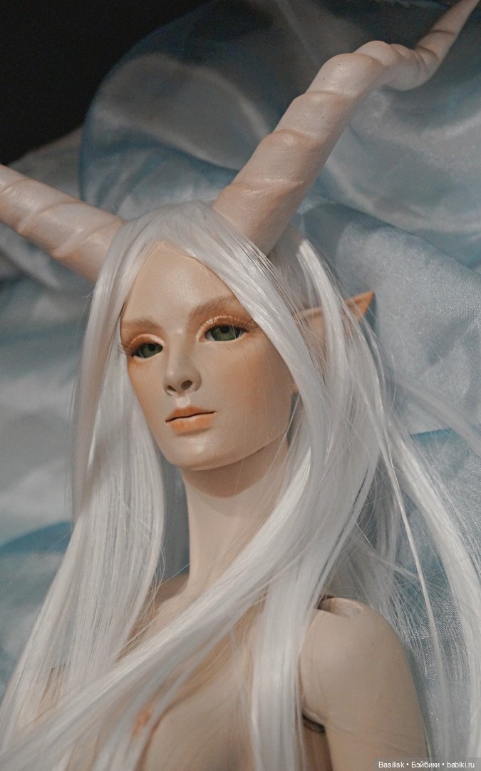 Шарнирная кукла Ибекс — Авторские куклы BJD (фото 5)