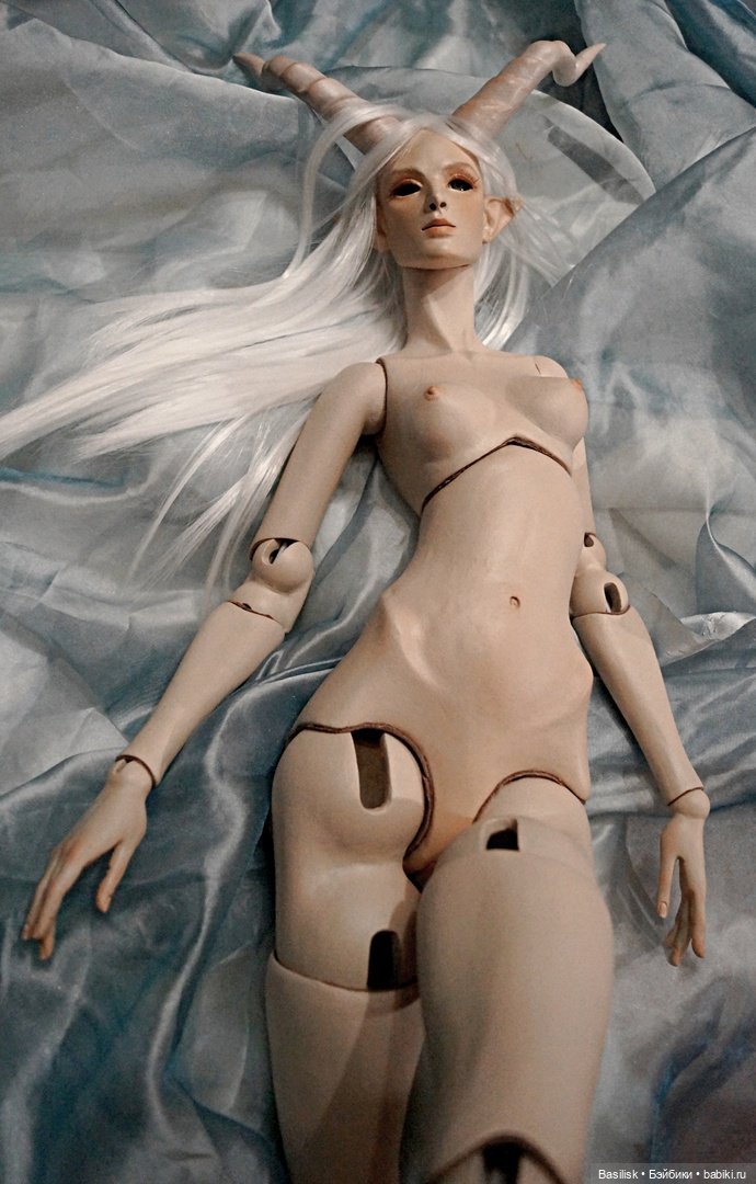Шарнирная кукла Ибекс — Авторские куклы BJD