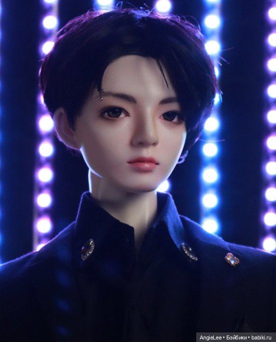 Голова Nobility Doll Jung Yeon Чонгук из BTS БТС Jung Kook (фото 7)