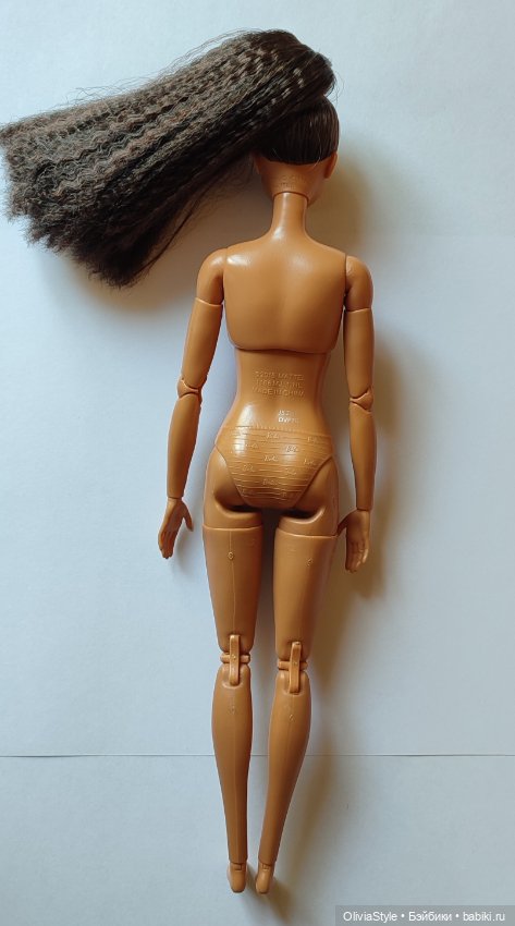 Barbie Fashionistas 56 на теле МТМ (фото 3)