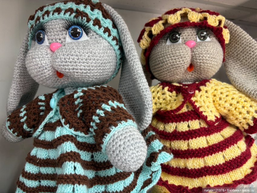 Заяц , ручная работа — Авторские игрушки (фото 6)