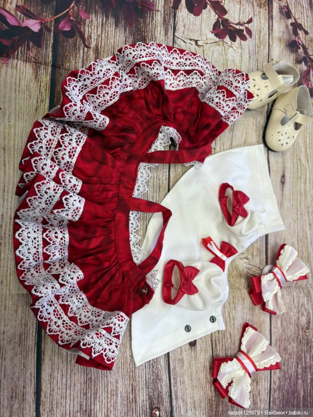 Наряд для фейсинок — Одежда для кукол (фото 3)