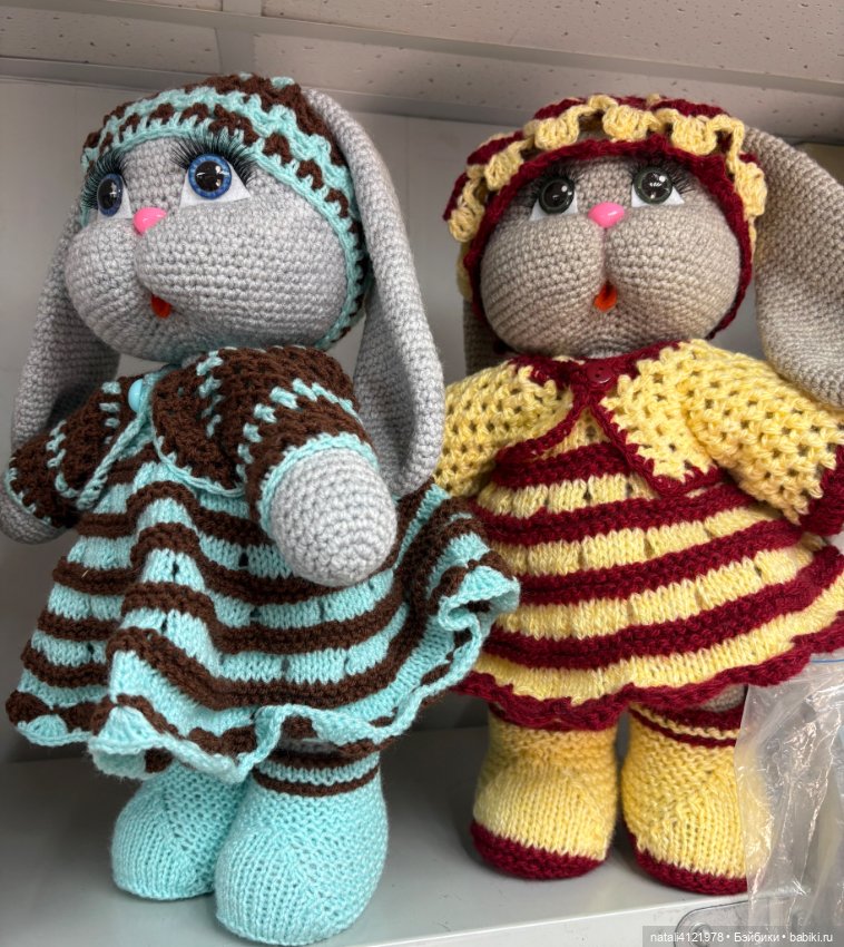 Заяц , ручная работа — Авторские игрушки (фото 5)