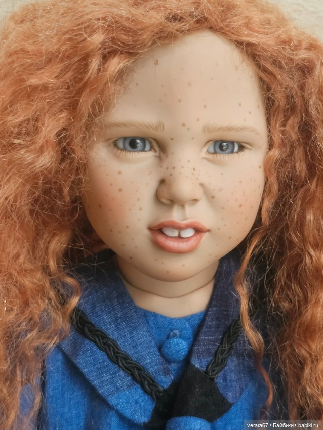 Рыжеволосая красавица Альберта от Zwergnase.Рыжая-прерыжая (фото 4)