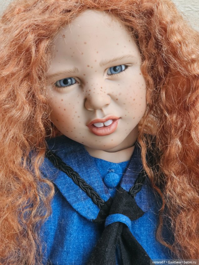 Рыжеволосая красавица Альберта от Zwergnase.Рыжая-прерыжая (фото 6)