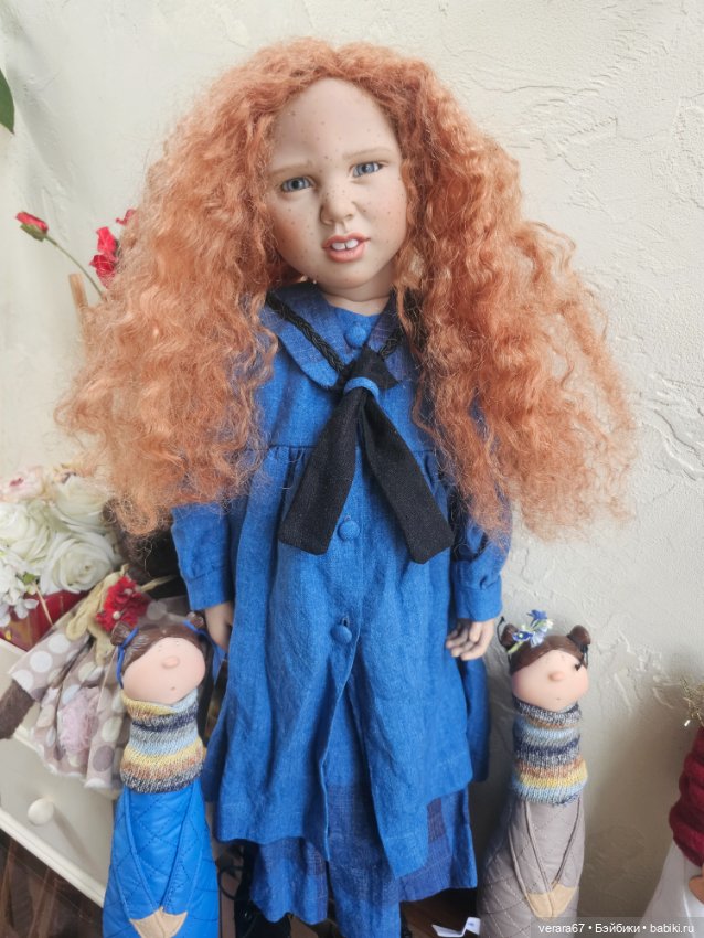 Рыжеволосая красавица Альберта от Zwergnase.Рыжая-прерыжая (фото 7)