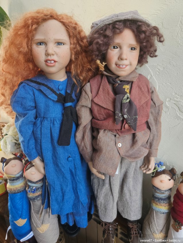 Рыжеволосая красавица Альберта от Zwergnase.Рыжая-прерыжая (фото 2)