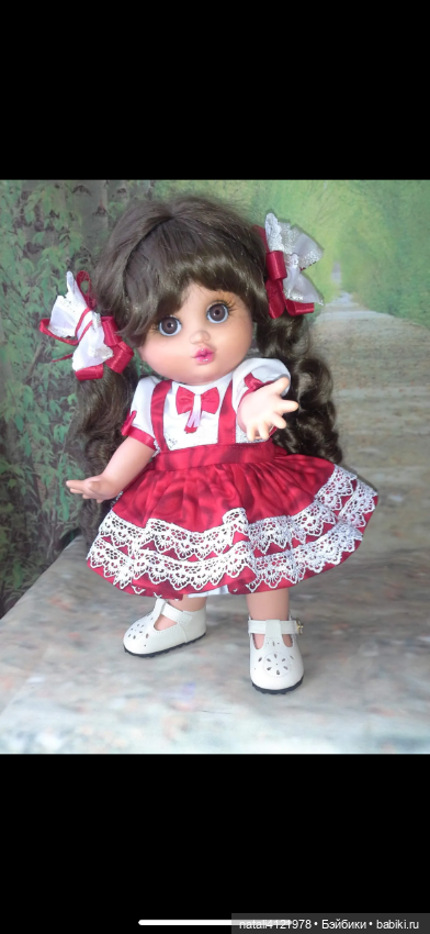 Наряд для фейсинок — Одежда для кукол (фото 4)
