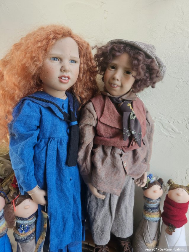 Рыжеволосая красавица Альберта от Zwergnase.Рыжая-прерыжая