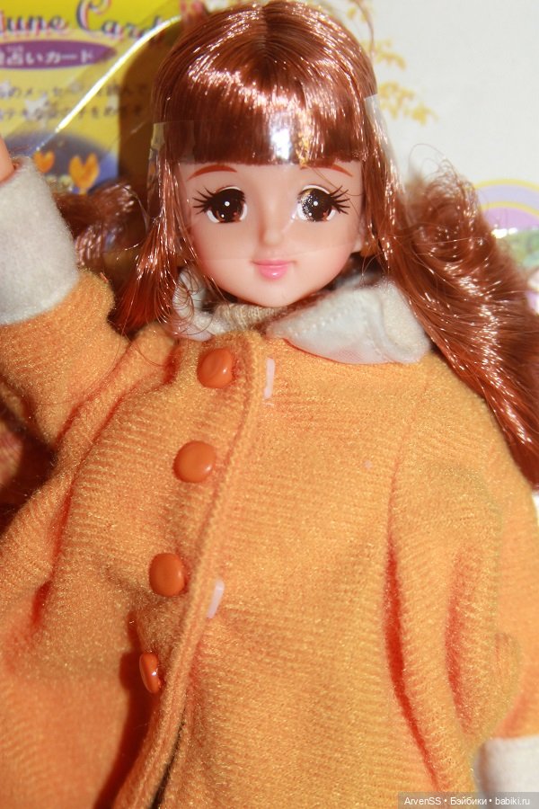 Винтажная Дженни из первой серии Calendar Girl - Sweet Seventeen Life - November (фото 5)