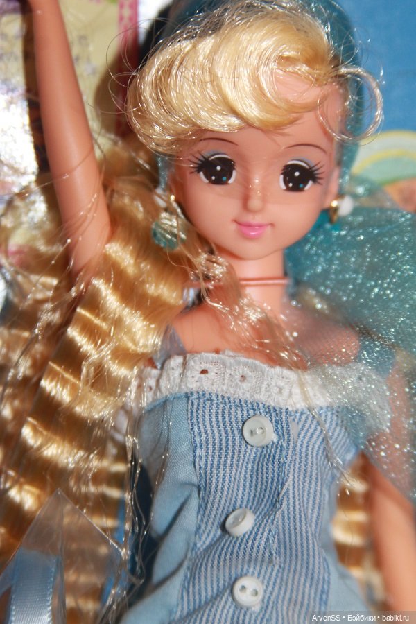Винтажная Дженни из первой серии Calendar Girl - Sweet Seventeen Life — July (фото 9)