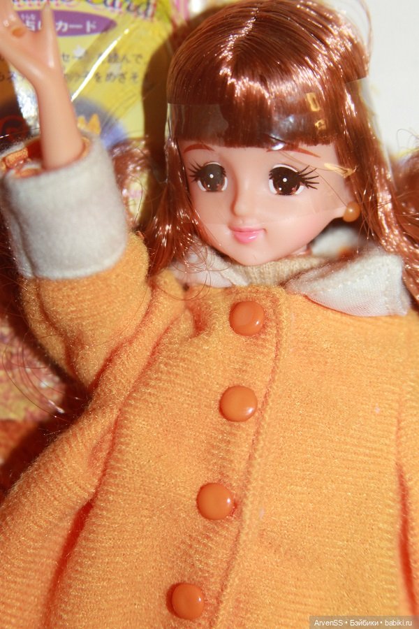 Винтажная Дженни из первой серии Calendar Girl - Sweet Seventeen Life - November (фото 4)