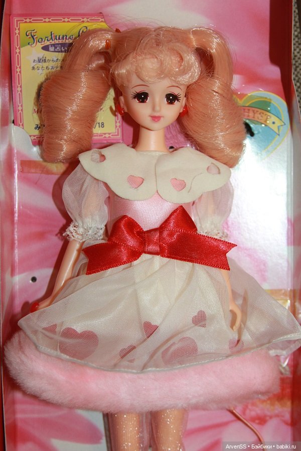 Винтажная Дженни из первой серии Calendar Girl - Sweet Seventeen Life — Fabruary (фото 7)