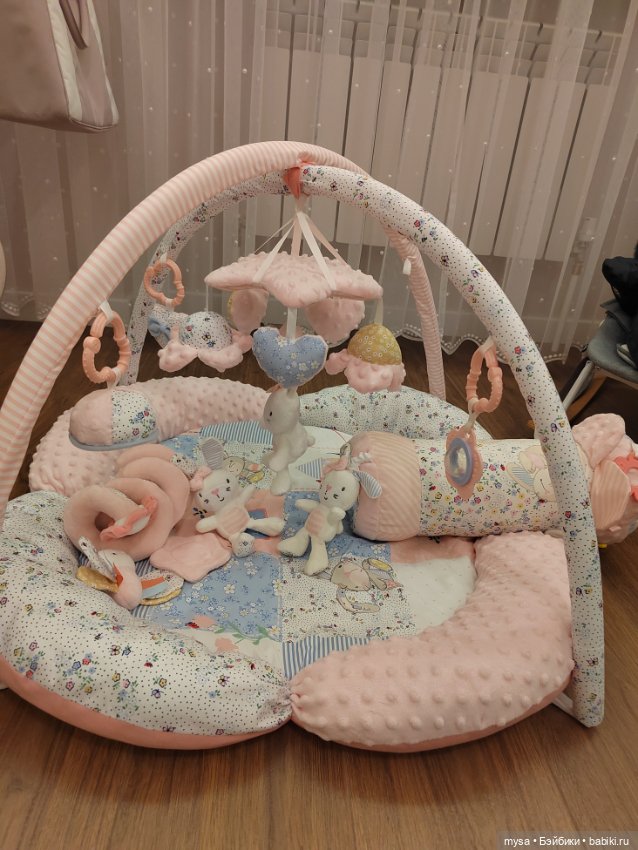 Игровые коврики игрушки mothercare (фото 3)