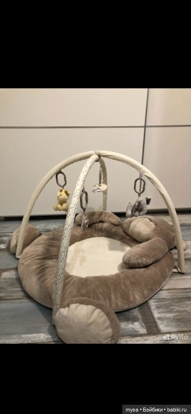 Игровые коврики игрушки mothercare (фото 2)