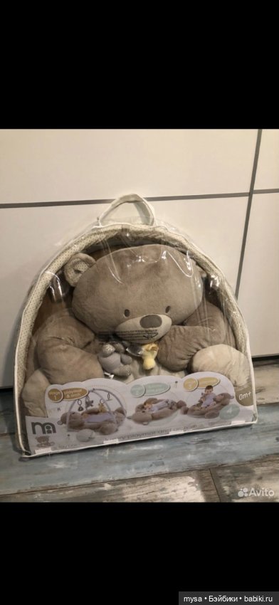 Игровые коврики игрушки mothercare