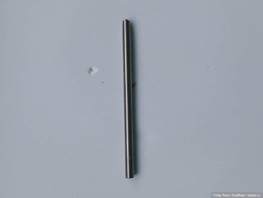 Установщик люверсов 1,5 мм для кукольной обуви и одежды