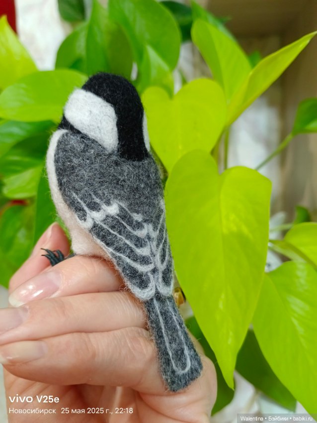 Синичка — Авторские игрушки (фото 5)
