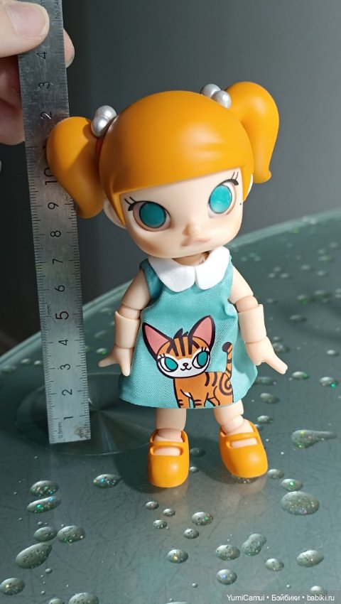 Шарнирная большая Molly от PopMart