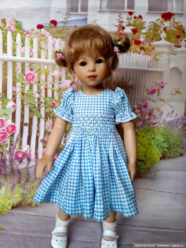 Платье для кукол Heidi Plusczok, Ruby Red (фото 6)