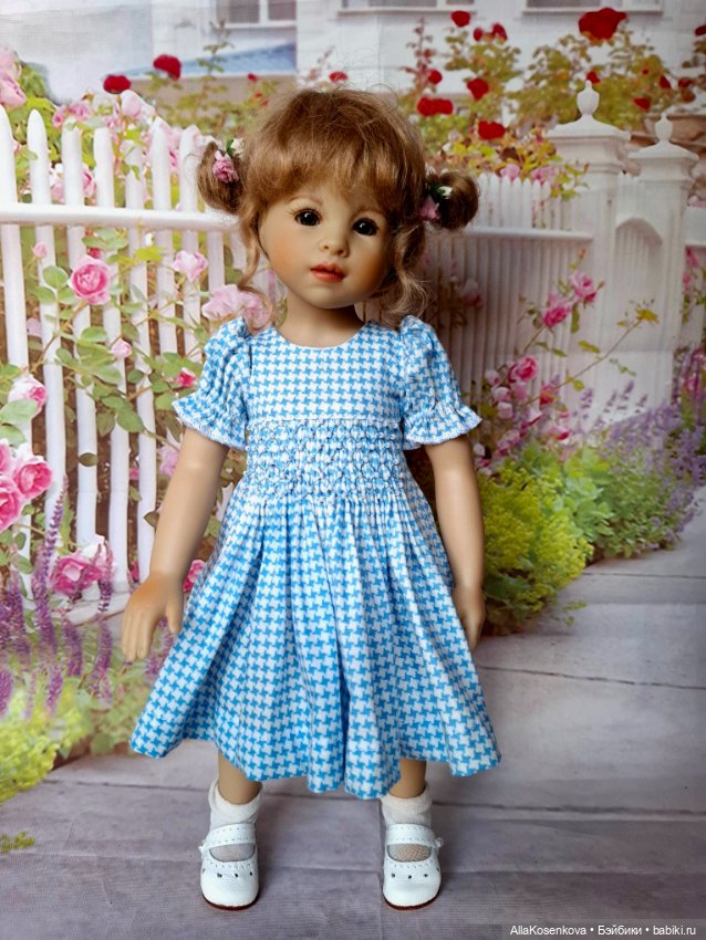 Платье для кукол Heidi Plusczok, Ruby Red (фото 7)