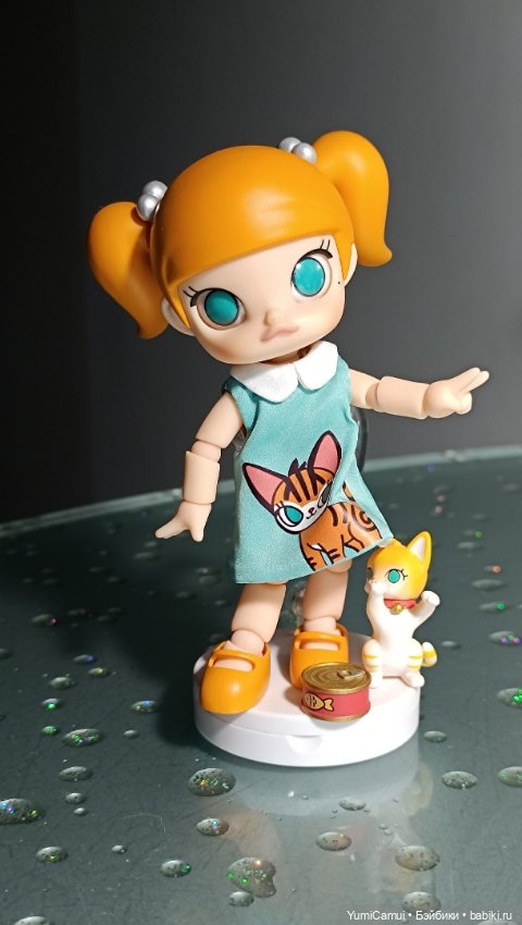 Шарнирная большая Molly от PopMart (фото 8)