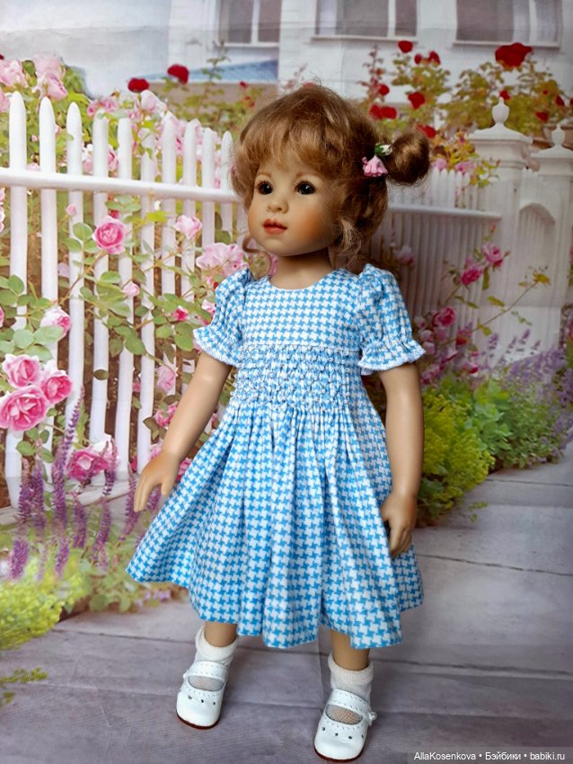 Платье для кукол Heidi Plusczok, Ruby Red (фото 2)